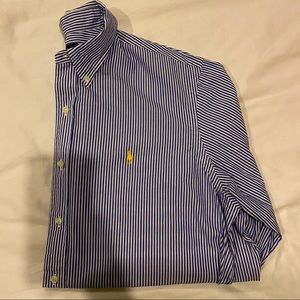 Sharp Striped Ralph Lauren Button Down